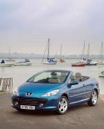 Peugeot 307 CC 2005 года